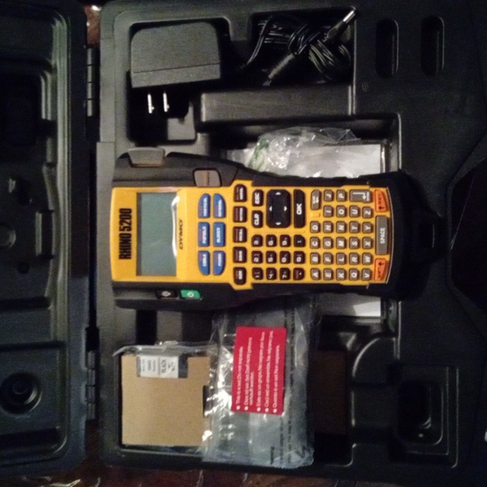 DYMO RHINO 5200